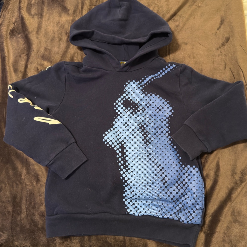 Polo Ralph Lauren Hoodie with Graphic Design